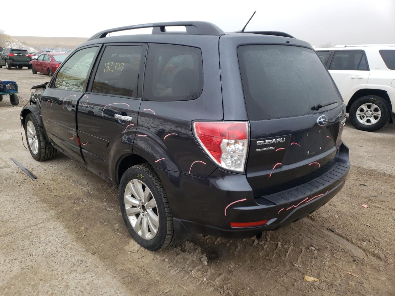 Photo 3 from auction – 2012 SUBARU FORESTER 2 with VIN JF2SHADC4CH425708