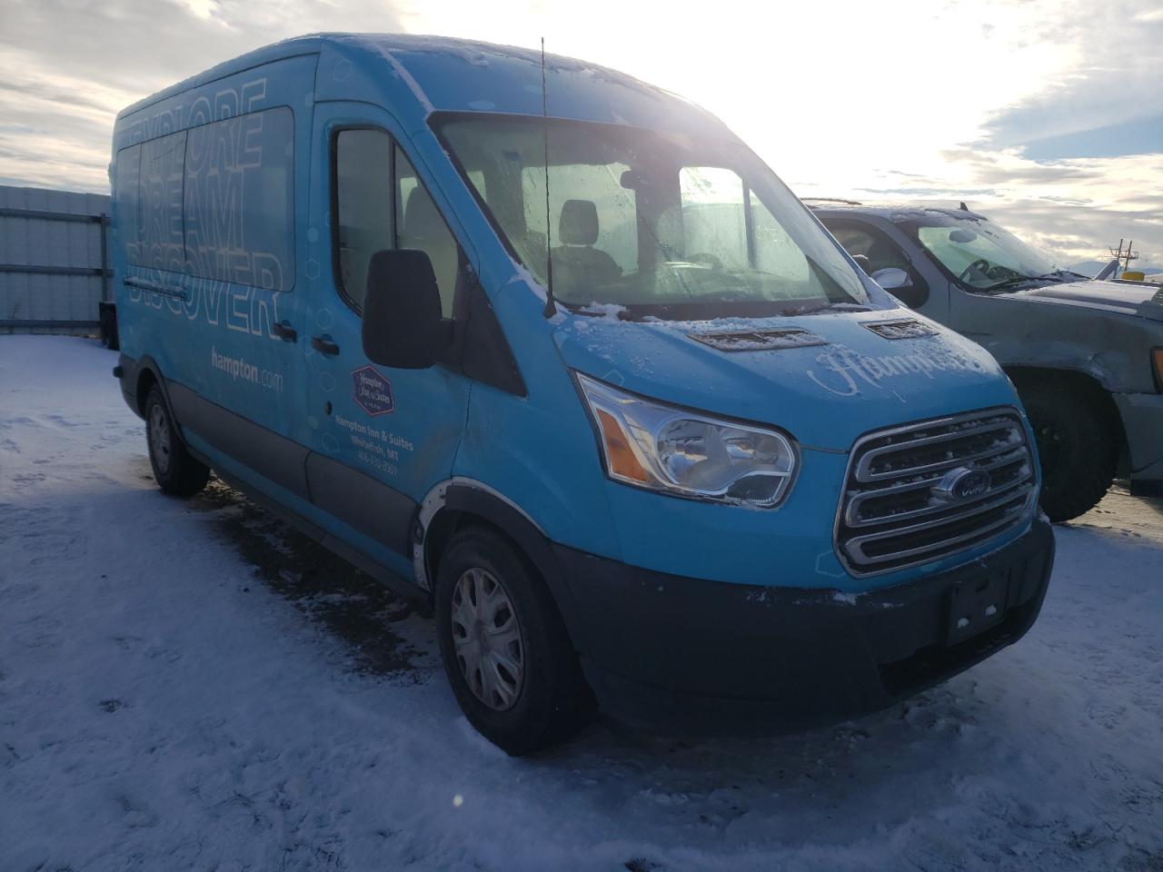 FORD TRANSIT T- 2015 with VIN 1FBAX2CM6FKA44189 - Photo from auction