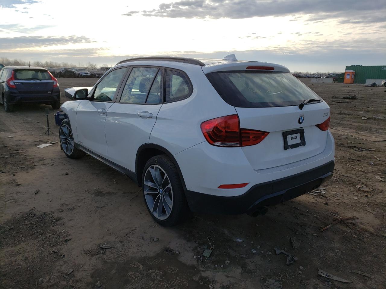 Photo 3 from auction – 2015 BMW X1 XDRIVE2 with VIN WBAVL1C56FVY31084