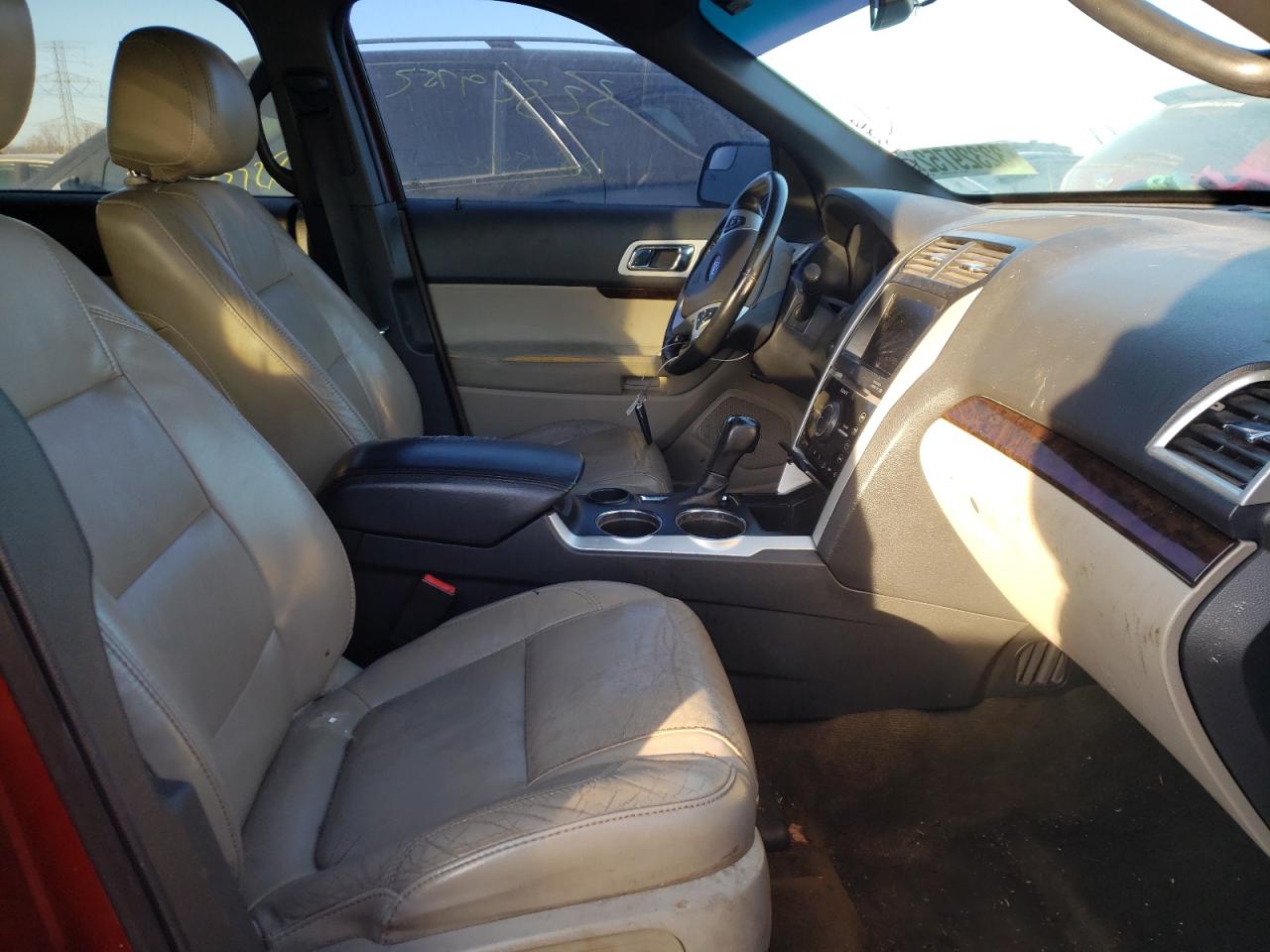 Фото 5 с аукциона – 2013 FORD EXPLORER L с VIN 1FM5K7F82DGC07326