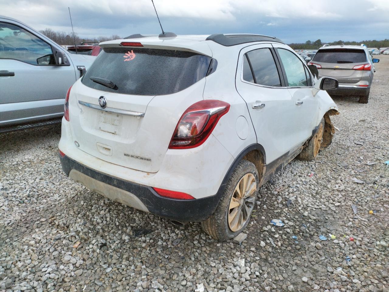 Photo 4 from auction – 2019 BUICK ENCORE PRE with VIN KL4CJASB2KB934063