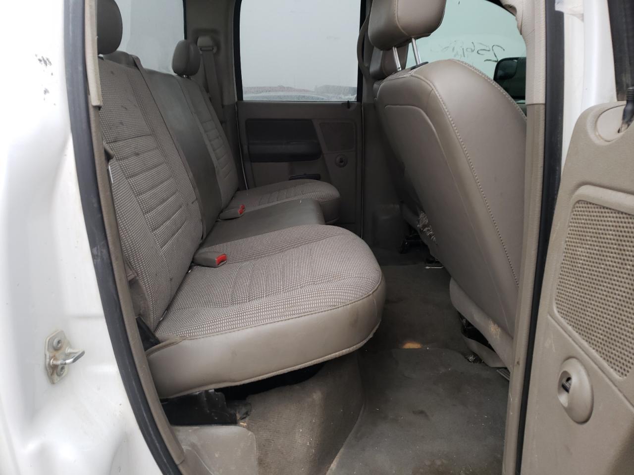 Photo 6 from auction – 2008 DODGE RAM 2500 S with VIN 3D7KS28D18G226969