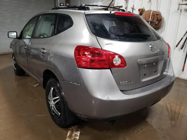 Photo 3 from auction – 2008 NISSAN ROGUE S with VIN JN8AS58TX8W005584