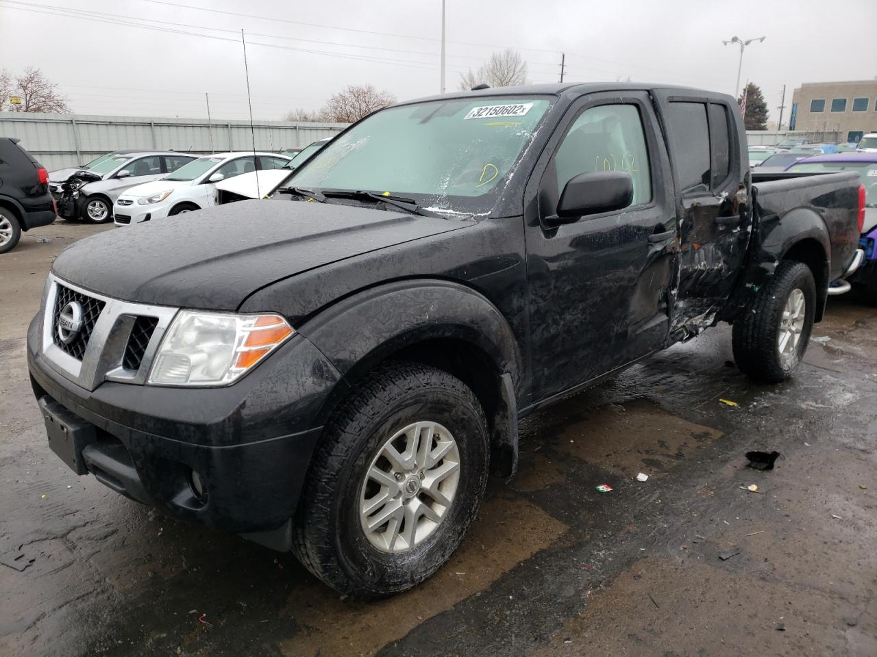 Photo 2 from auction – 2017 NISSAN FRONTIER S with VIN 1N6AD0EV2HN777708