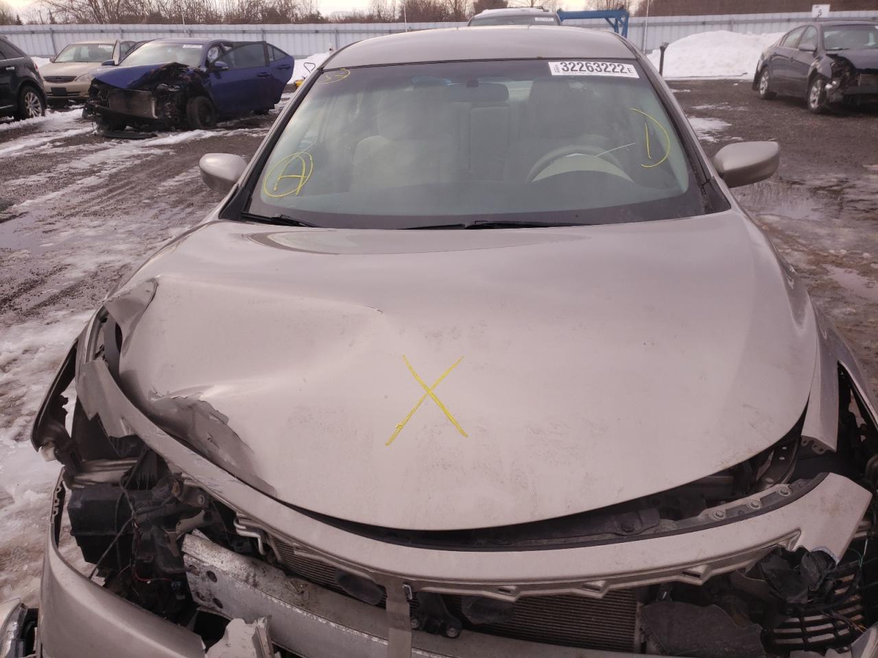 Photo 7 from auction – 2013 NISSAN ALTIMA 2.5 with VIN 1N4AL3AP7DN466628