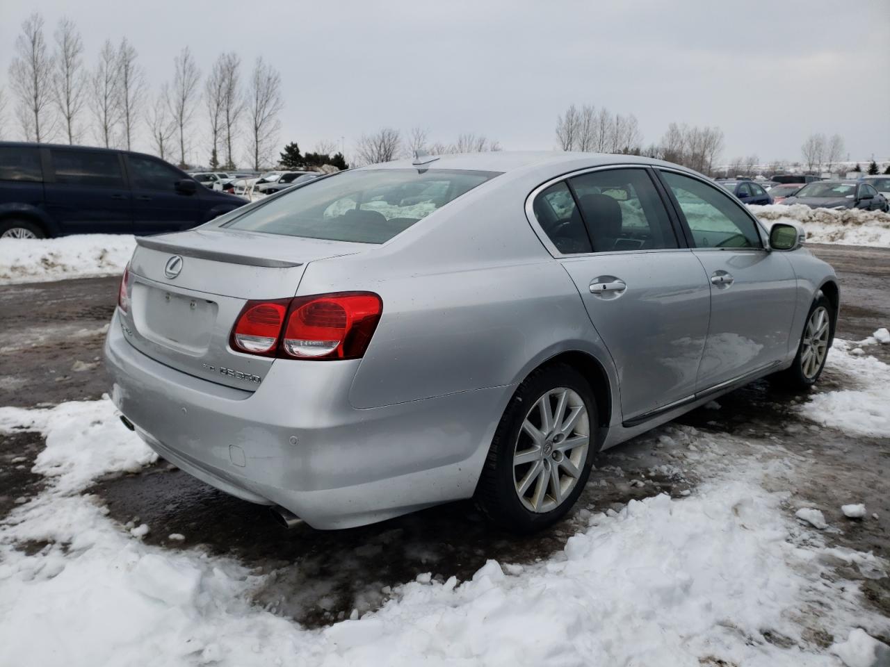 Photo 4 from auction – 2008 LEXUS GS 350 with VIN JTHCE96S780020705