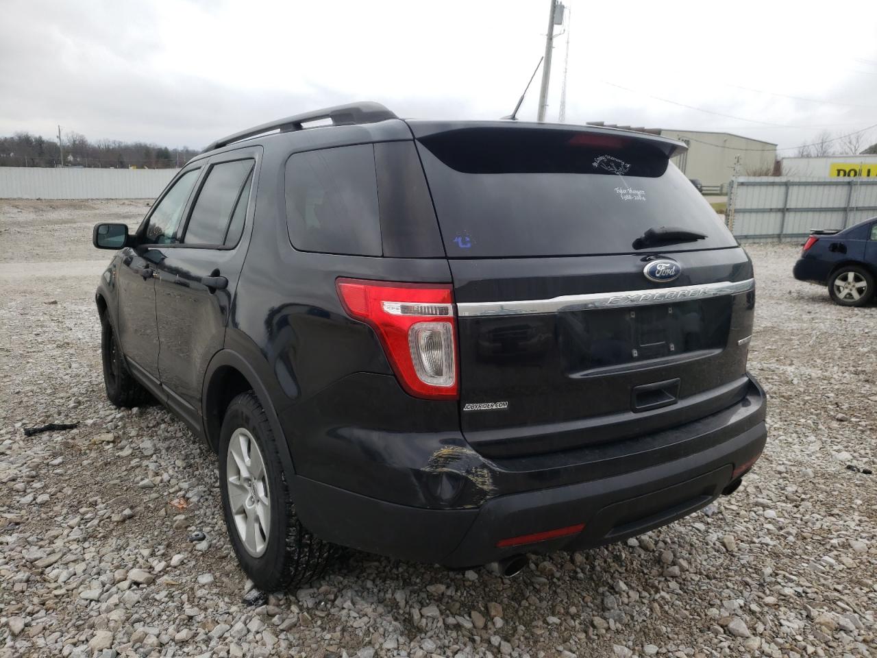 Photo 3 from auction – 2014 FORD EXPLORER with VIN 1FM5K7B83EGA02265