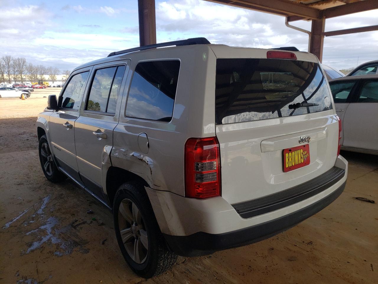 Photo 3 from auction – 2013 JEEP PATRIOT SP with VIN 1C4NJPBB5DD213308