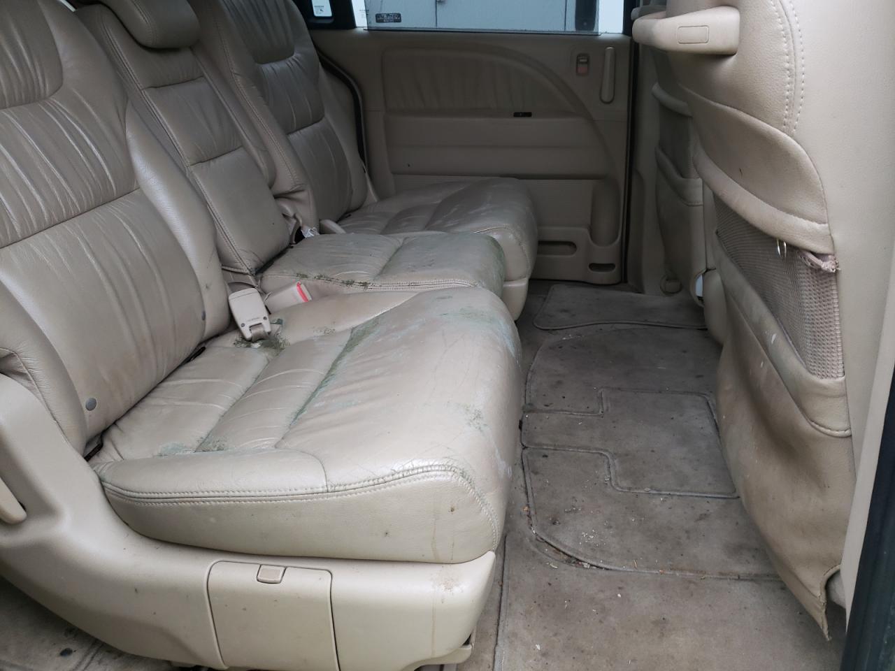 Photo 6 from auction – 2007 HONDA ODYSSEY EX with VIN 5FNRL38767B407351