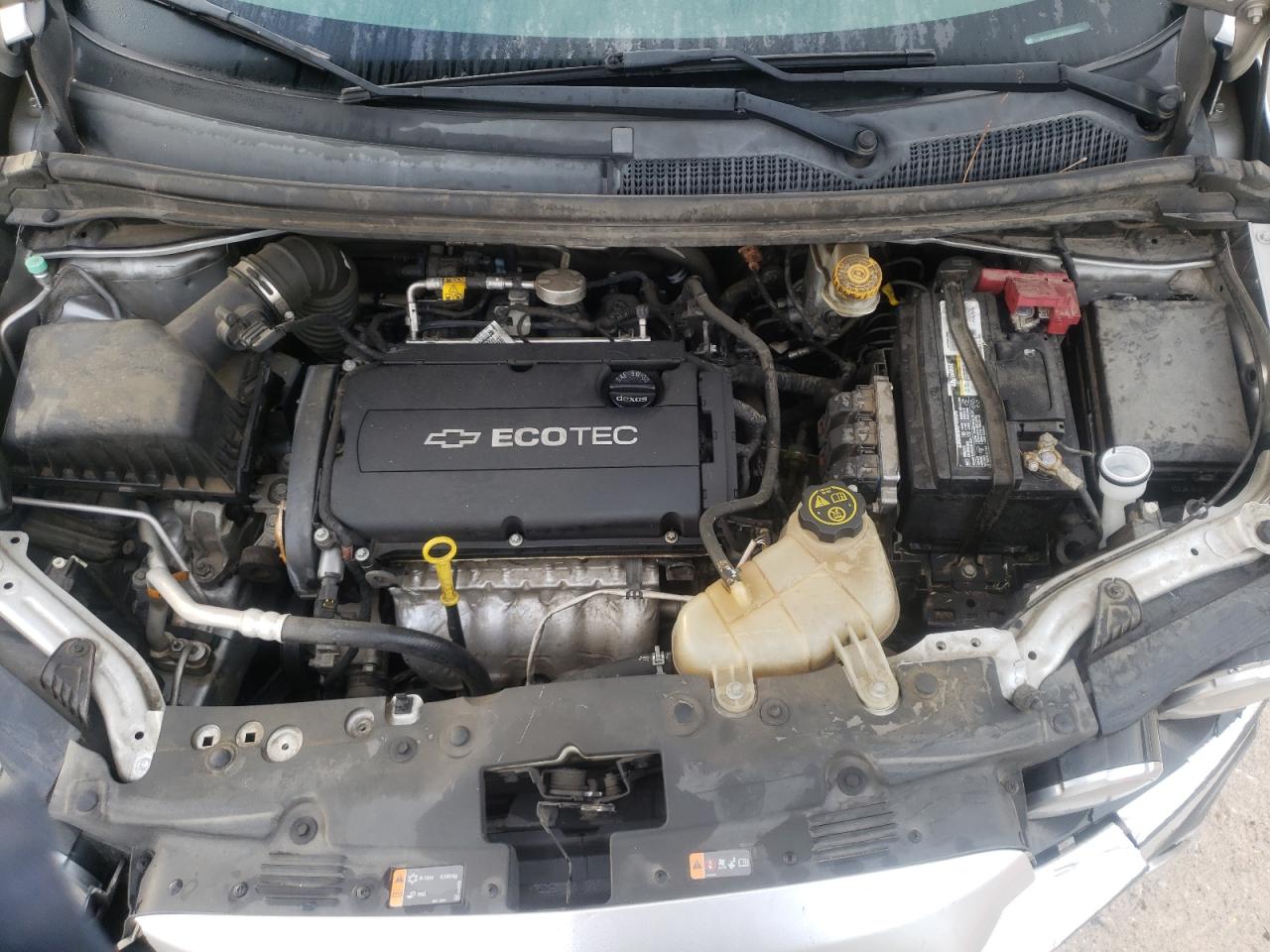 Photo 7 from auction – 2013 CHEVROLET SONIC LTZ with VIN 1G1JE6SH8D4172182