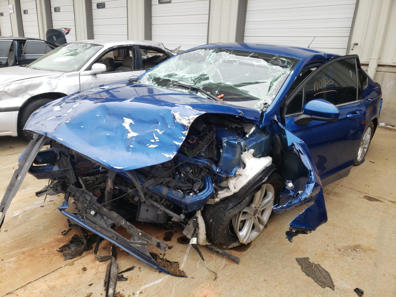 Photo 2 from auction – 2018 FORD FUSION SE with VIN 3FA6P0HD5JR153669