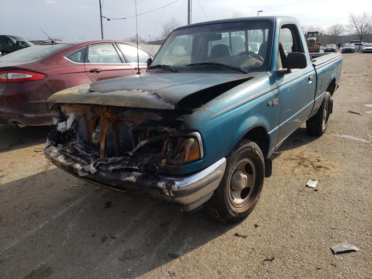 Photo 2 from auction – 1996 FORD RANGER with VIN 1FTCR10A4TUC61680