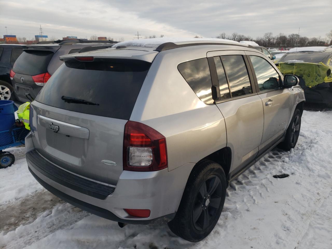 Photo 4 from auction – 2016 JEEP COMPASS LA with VIN 1C4NJDEB4GD713071