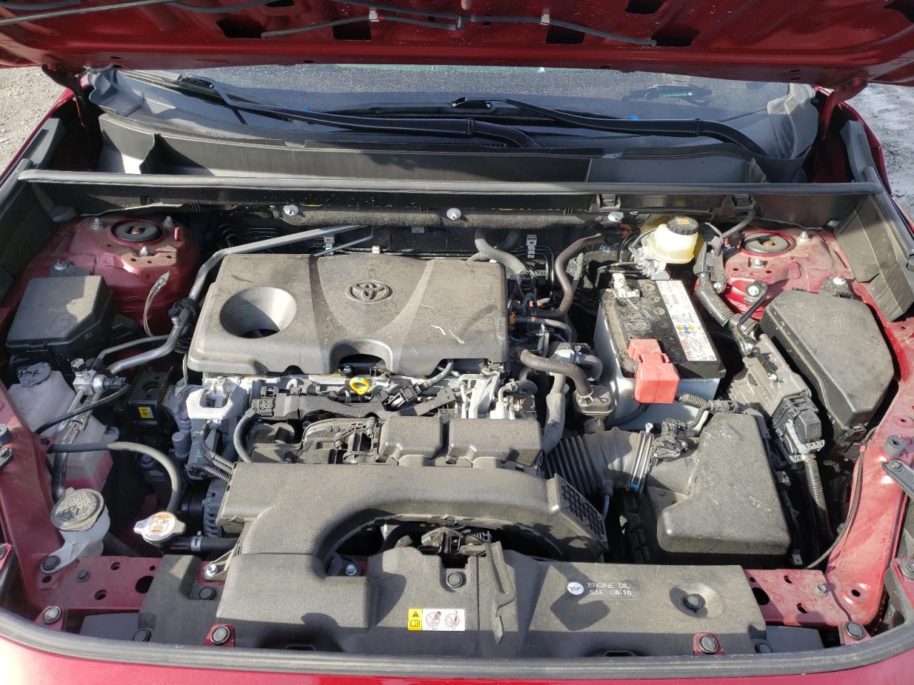 Photo 7 from auction – 2019 TOYOTA RAV4 XLE with VIN JTMP1RFV1KD037492