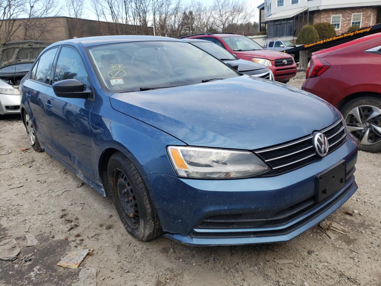 Photo 1 from auction – 2016 VOLKSWAGEN JETTA S with VIN 3VW267AJ5GM278596