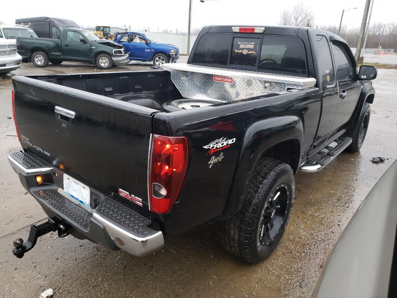 Photo 4 from auction – 2012 GMC CANYON SLE with VIN 1GTJ6PFE2C8103456