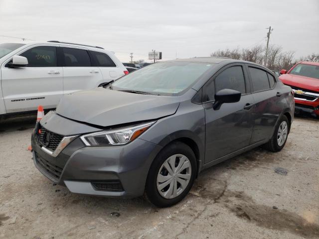 Photo 2 from auction – 2021 NISSAN VERSA S with VIN 3N1CN8DV0ML925165