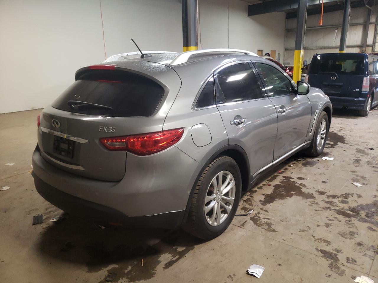 Photo 4 from auction – 2009 INFINITI FX35 with VIN JNRAS18W59M159311