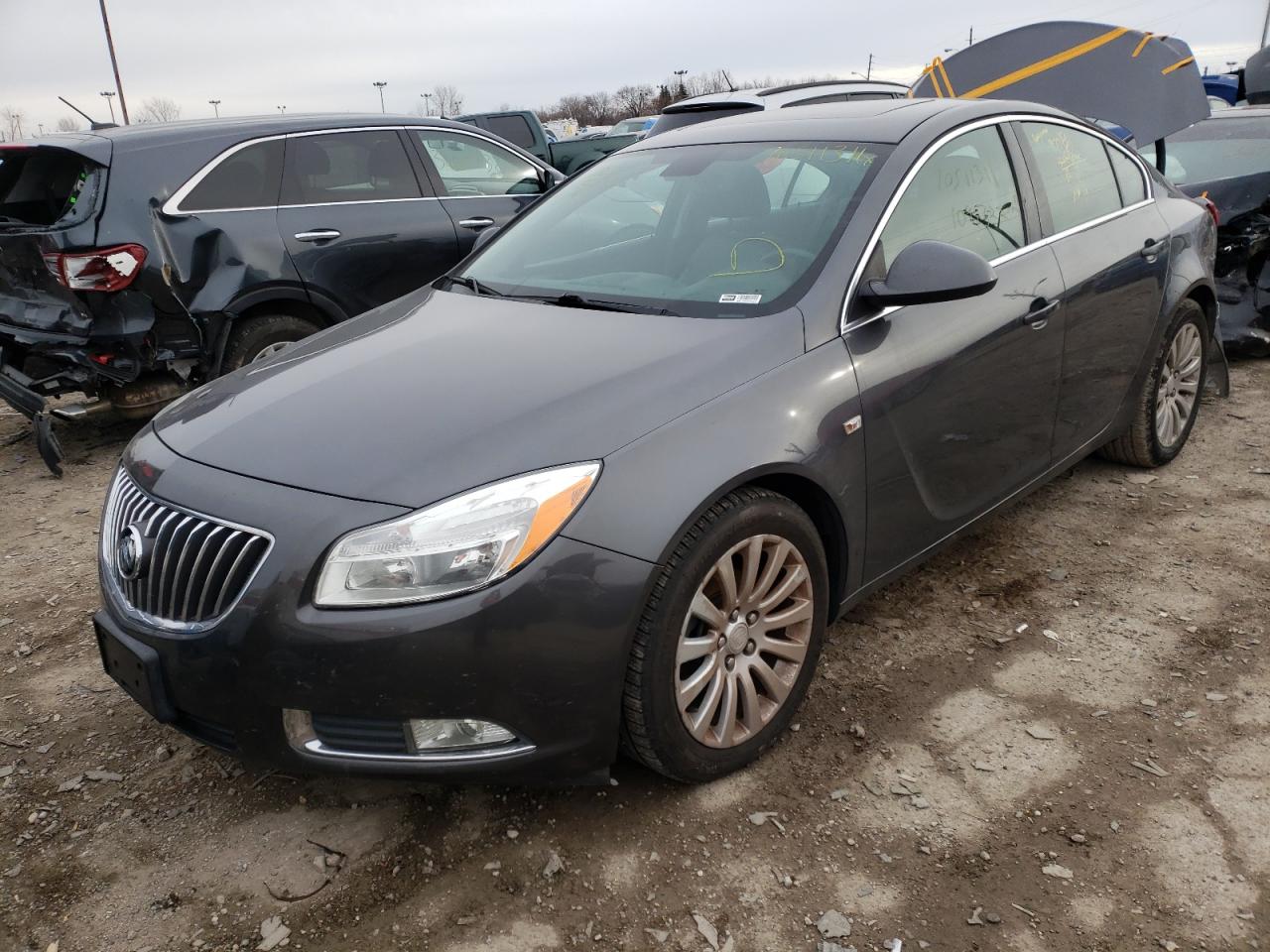 Фото 2 с аукциона – 2011 BUICK REGAL CXL с VIN W04GP5EC8B1004055