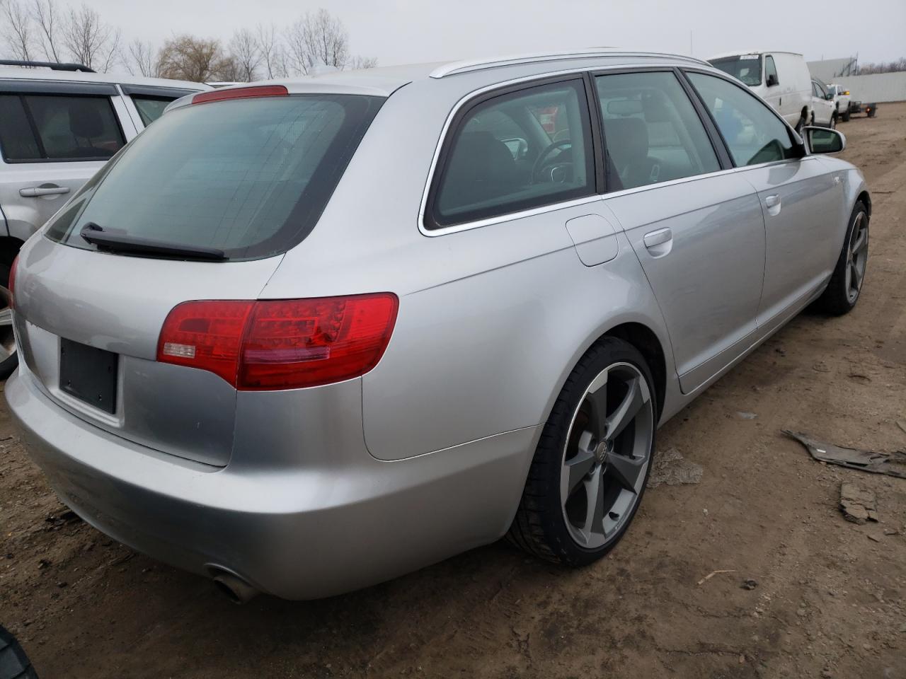 Photo 4 from auction – 2008 AUDI A6 AVANT Q with VIN WAUKH74F48N180183