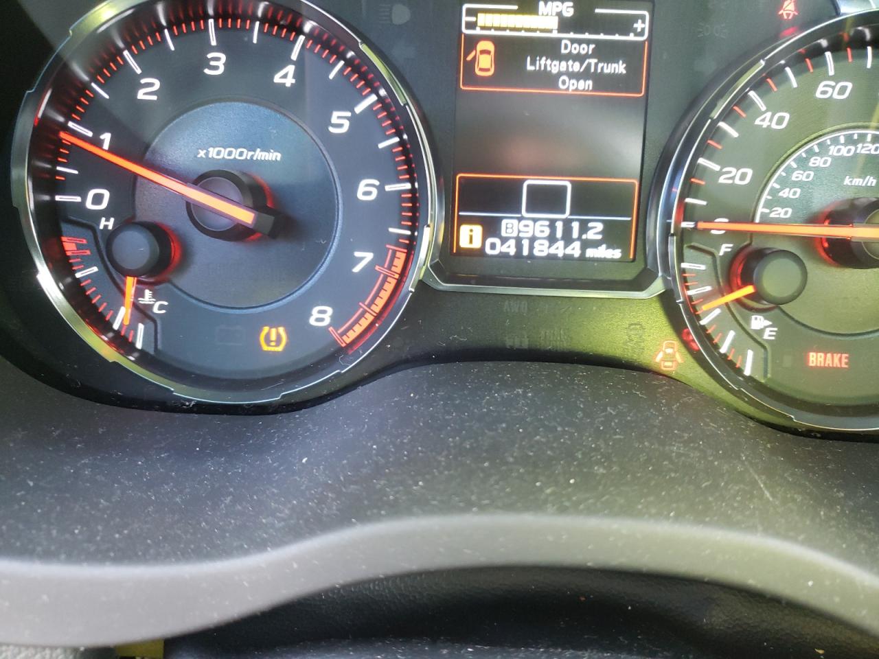 Photo 8 from auction – 2019 SUBARU WRX LIMITE with VIN JF1VA1J60K9828534