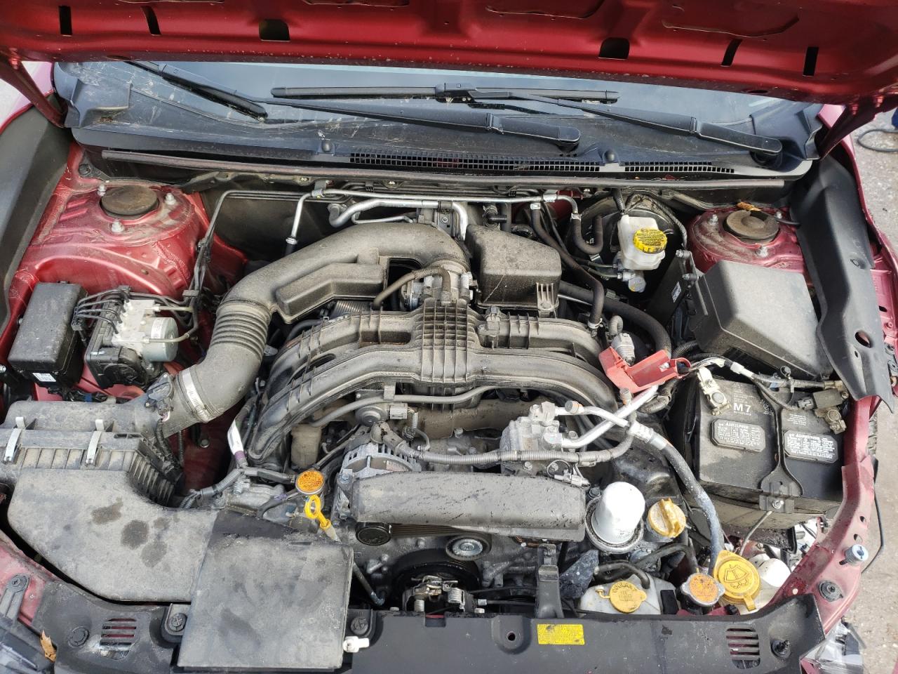 Photo 7 from auction – 2018 SUBARU IMPREZA with VIN 4S3GTAA61J3734919