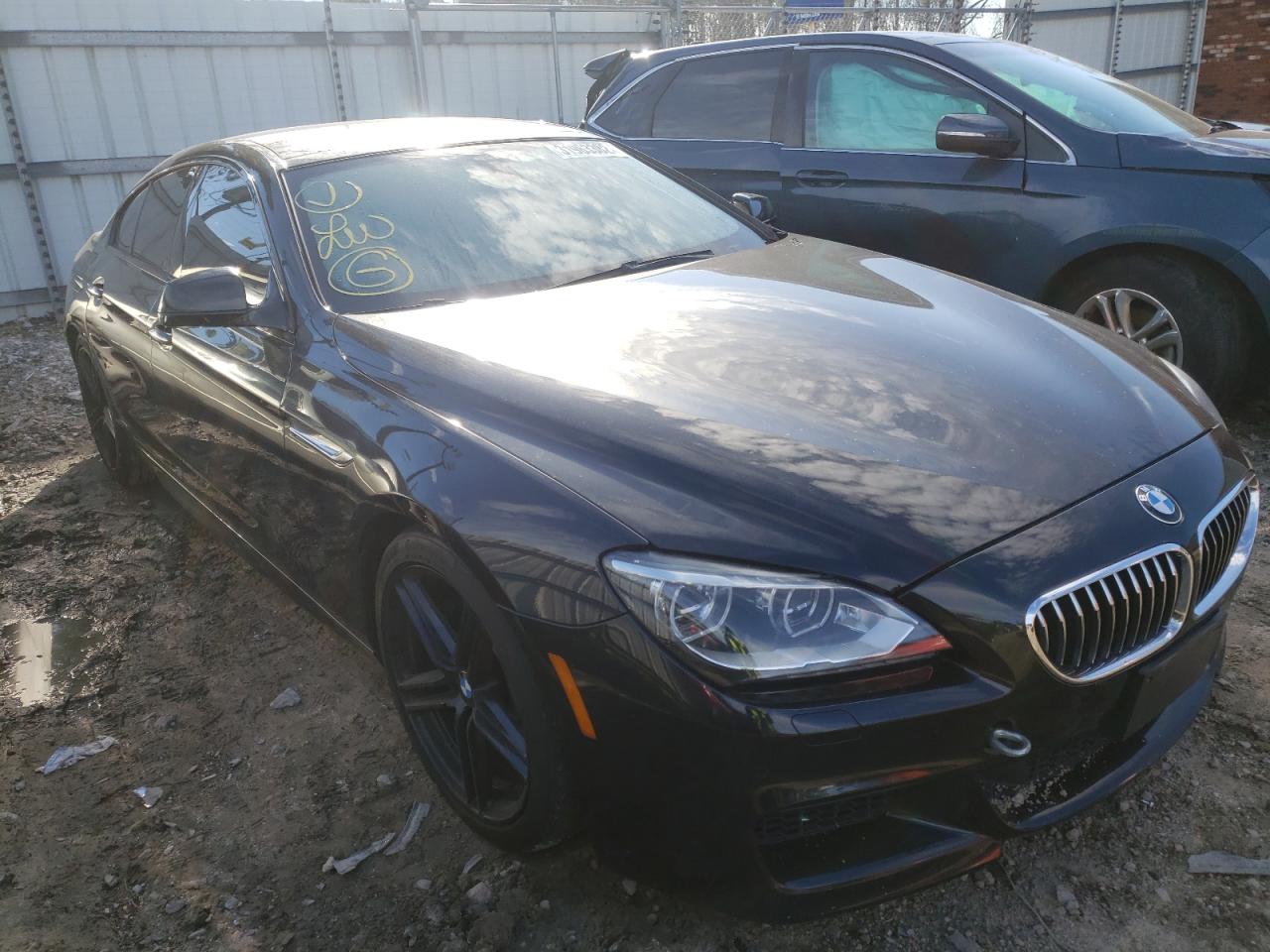 BMW 640 XI GRA 2015 with VIN WBA6B8C54FD453370 - Photo from auction