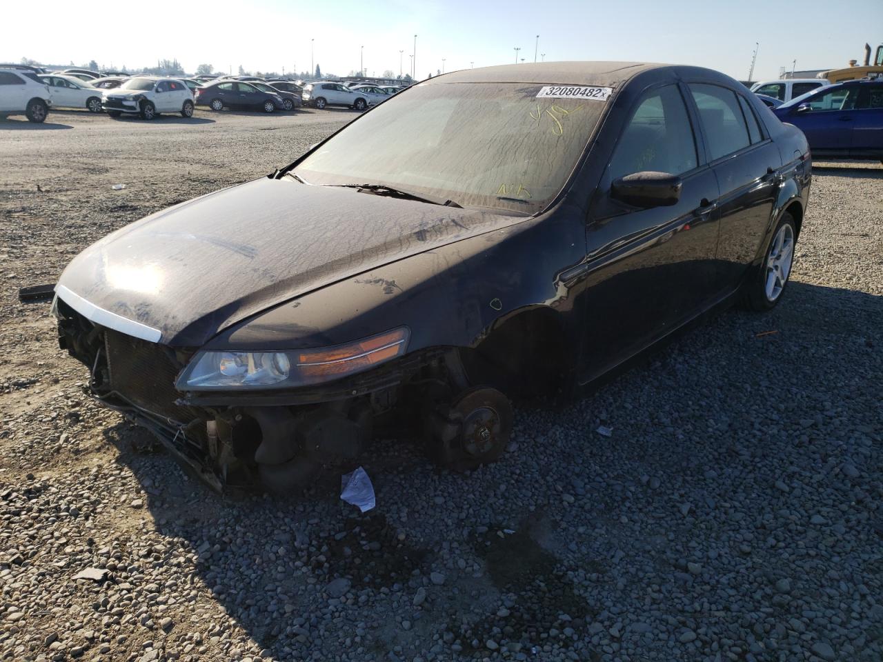 Photo 2 from auction – 2005 ACURA TL with VIN 19UUA66205A080428