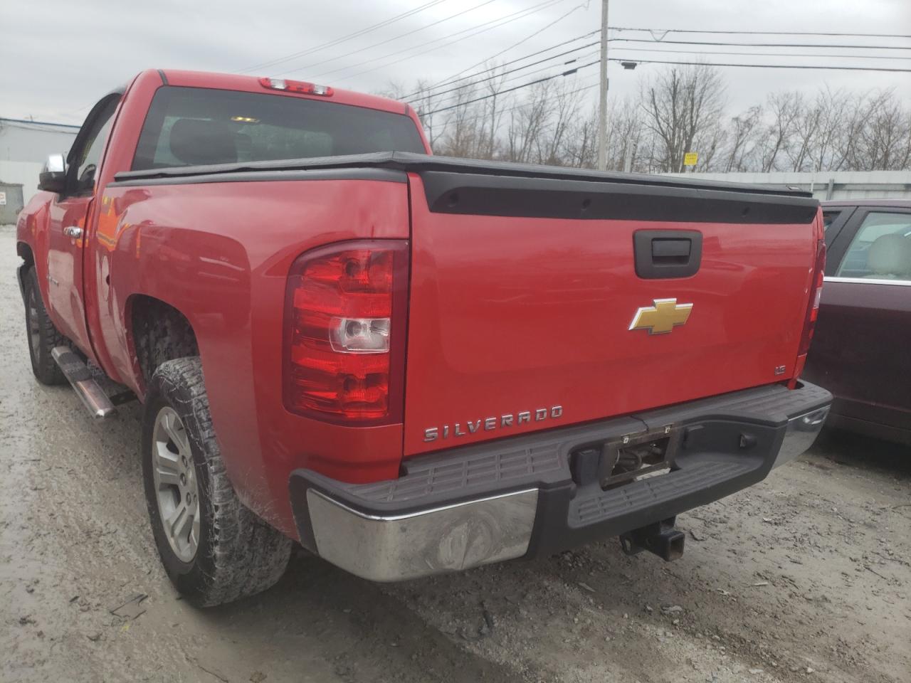 Photo 3 from auction – 2013 CHEVROLET SILVERADO with VIN 1GCNCPEX1DZ293162