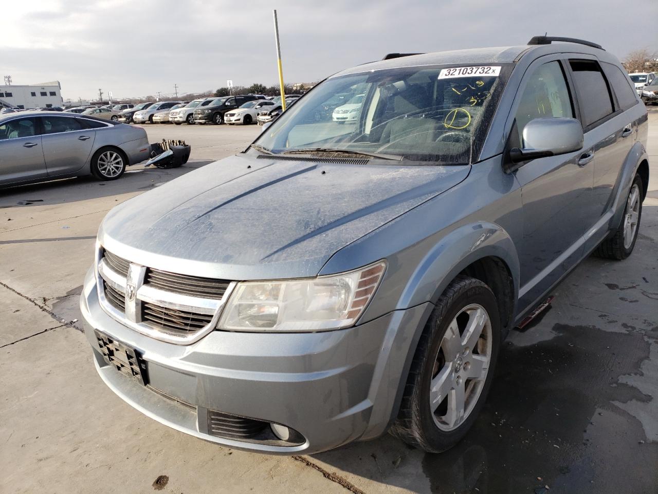 Фото 2 с аукциона – 2010 DODGE JOURNEY SX с VIN 3D4PH5FVXAT141320