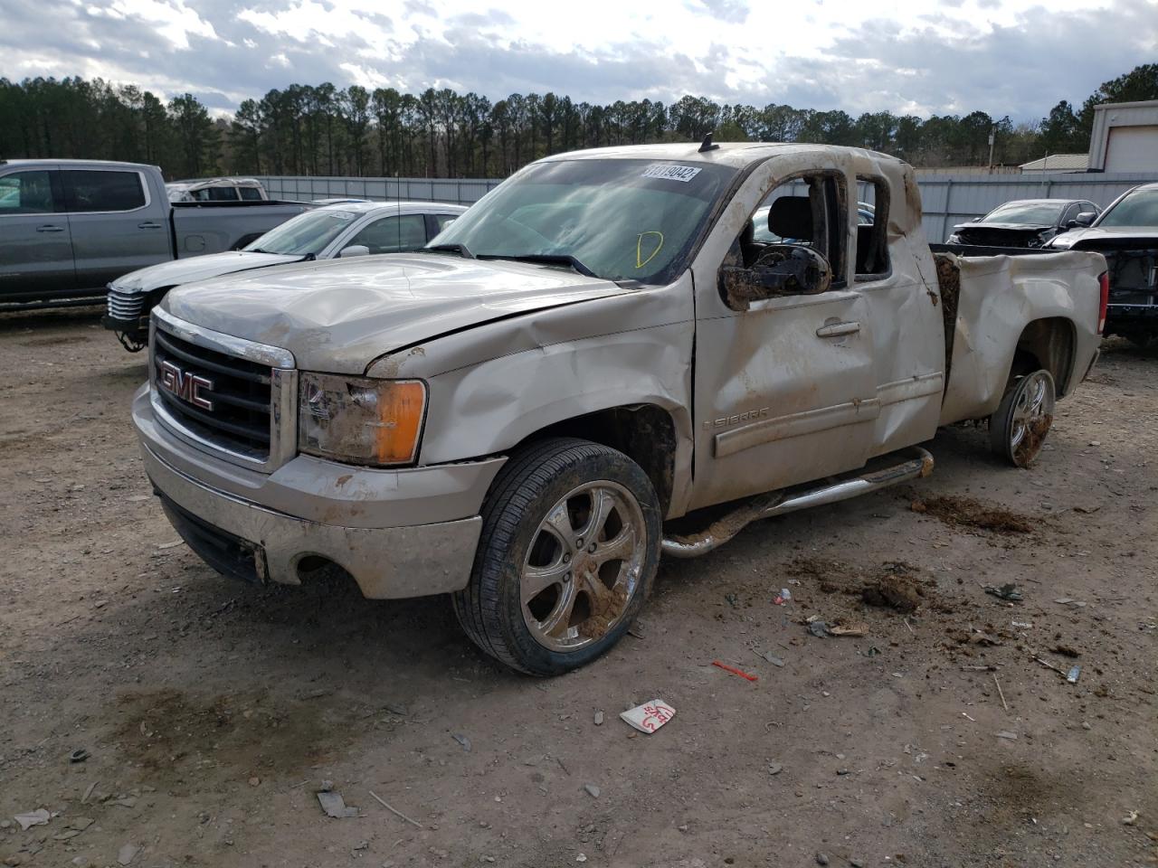 Photo 2 from auction – 2008 GMC SIERRA C15 with VIN 2GTEC19J681216692