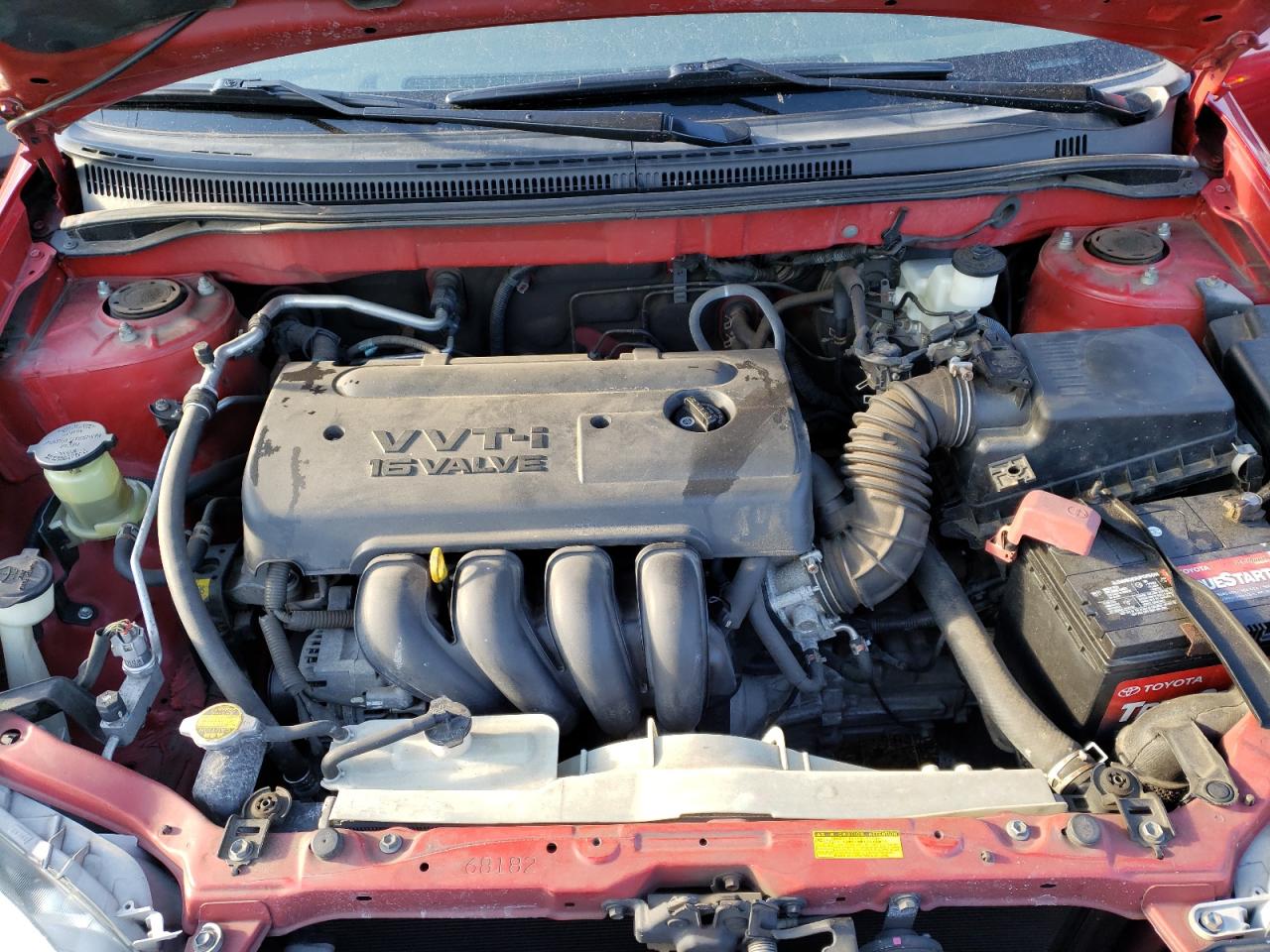 Photo 7 from auction – 2007 TOYOTA COROLLA CE with VIN 2T1BR32E37C799572