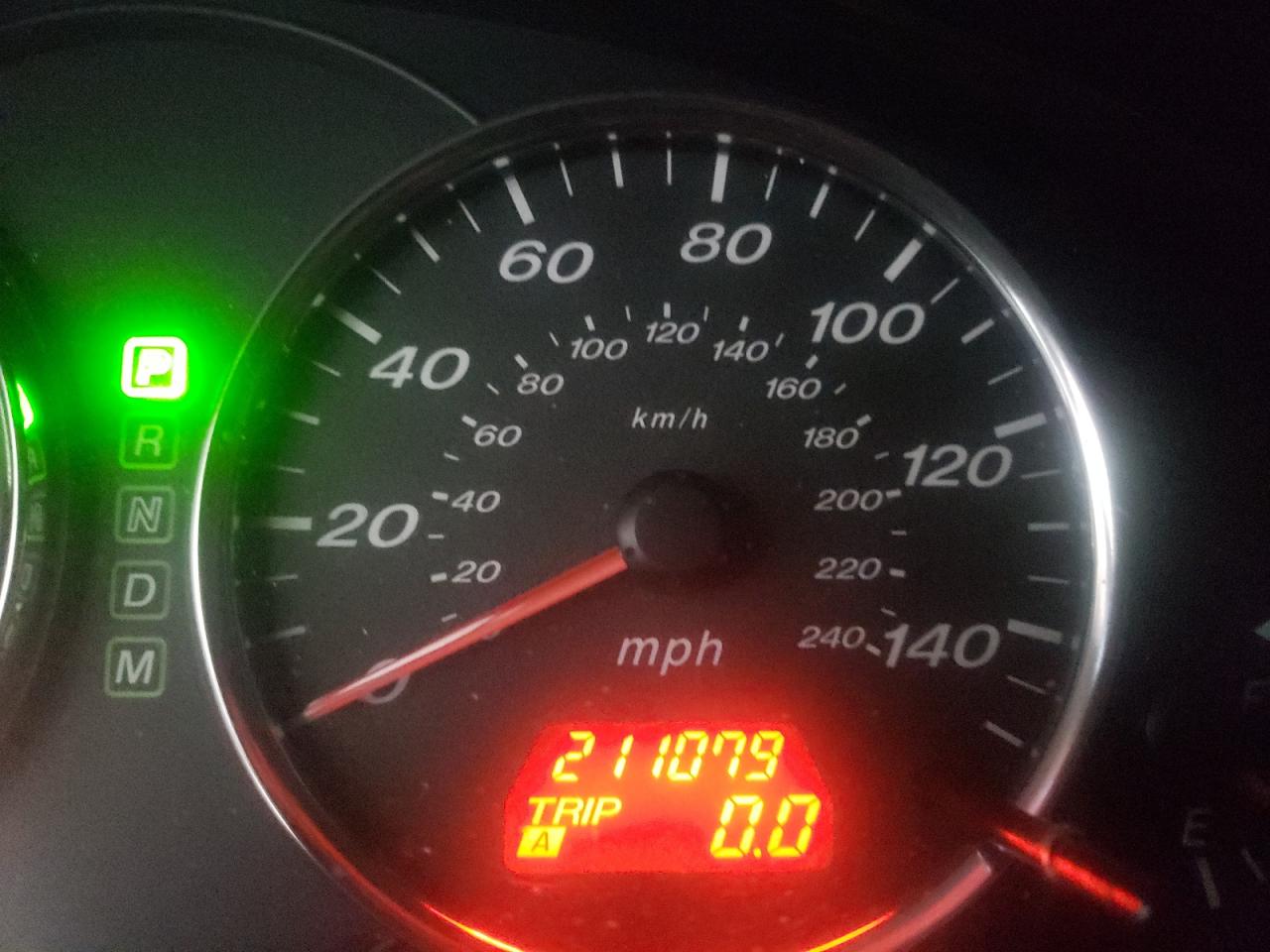Photo 8 from auction – 2008 MAZDA 6 I with VIN 1YVHP80C585M08333