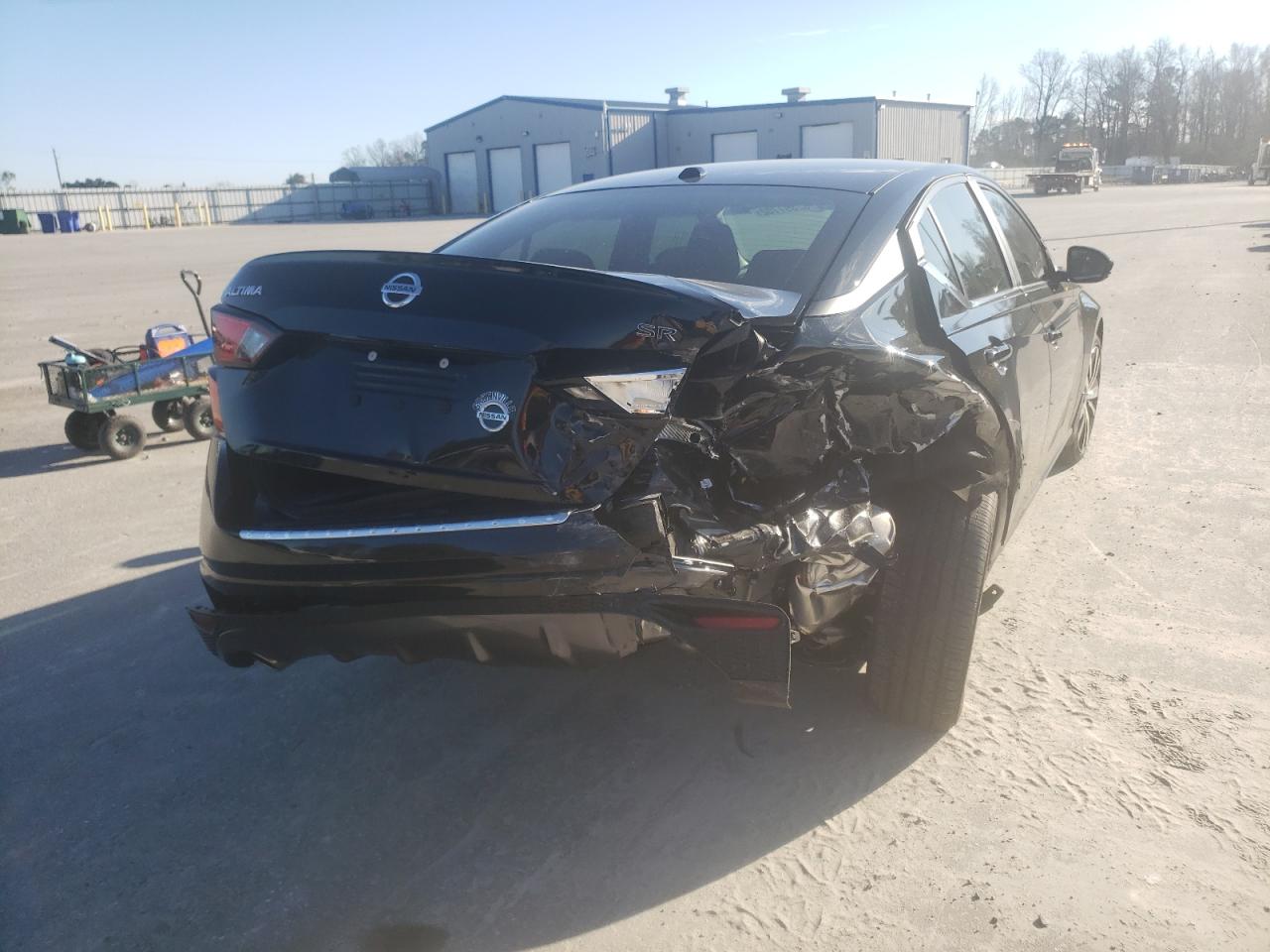 Photo 9 from auction – 2021 NISSAN ALTIMA SR with VIN 1N4BL4CV6MN419497