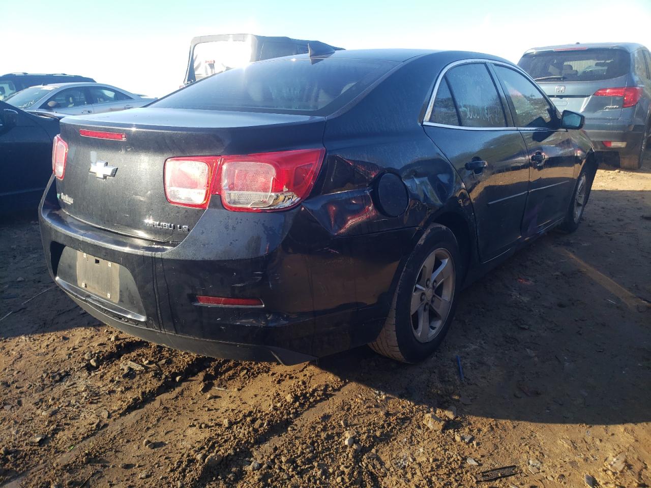 Photo 4 from auction – 2015 CHEVROLET MALIBU LS with VIN 1G11B5SL1FF242409