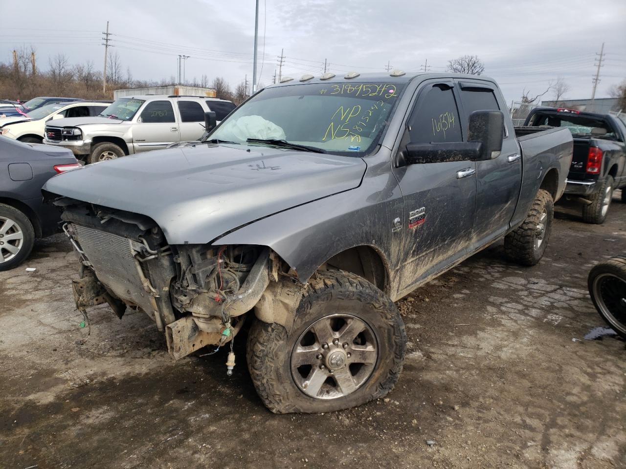 Photo 2 from auction – 2012 DODGE RAM 2500 S with VIN 3C6UD5DL1CG219516
