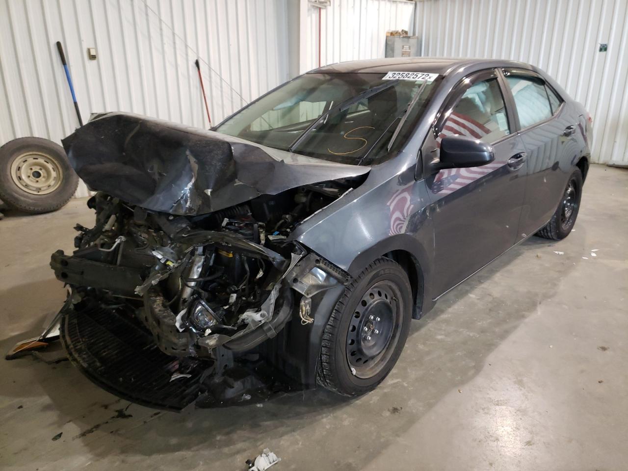 Photo 2 from auction – 2016 TOYOTA COROLLA L with VIN 2T1BURHE4GC626989