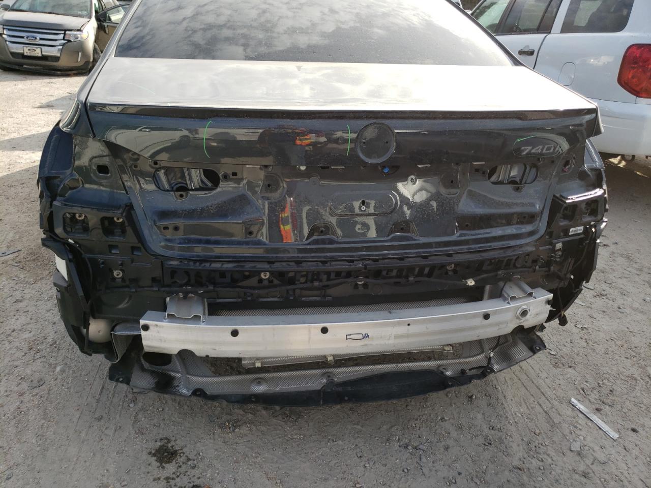 Photo 9 from auction – 2019 BMW 740 I with VIN WBA7E2C53KB454489