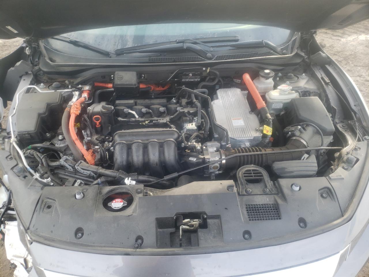 Photo 7 from auction – 2019 HONDA INSIGHT EX with VIN 19XZE4F55KE025120