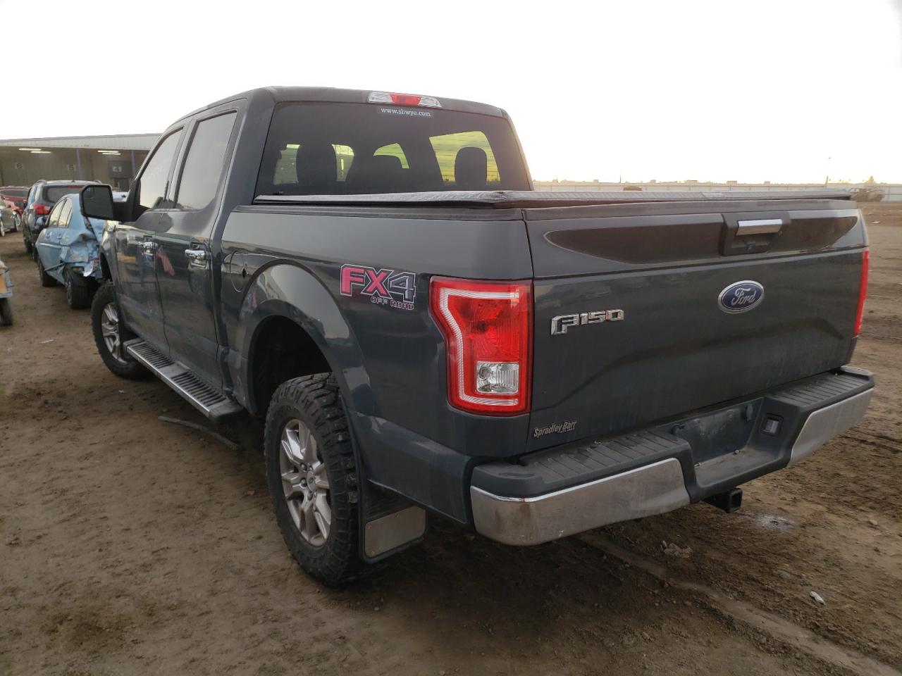 Photo 3 from auction – 2017 FORD F150 SUPER with VIN 1FTEW1EF8HKD36261