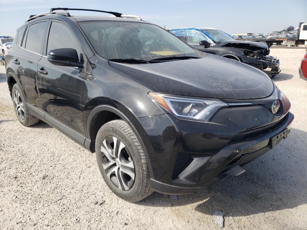 TOYOTA RAV4 LE 2018 with VIN 2T3ZFREV3JW422890 - Photo from auction