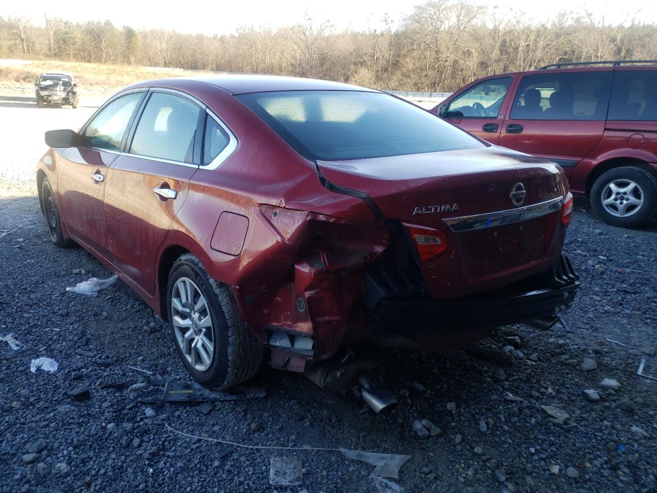 Photo 3 from auction – 2016 NISSAN ALTIMA 2.5 with VIN 1N4AL3AP9GC278094