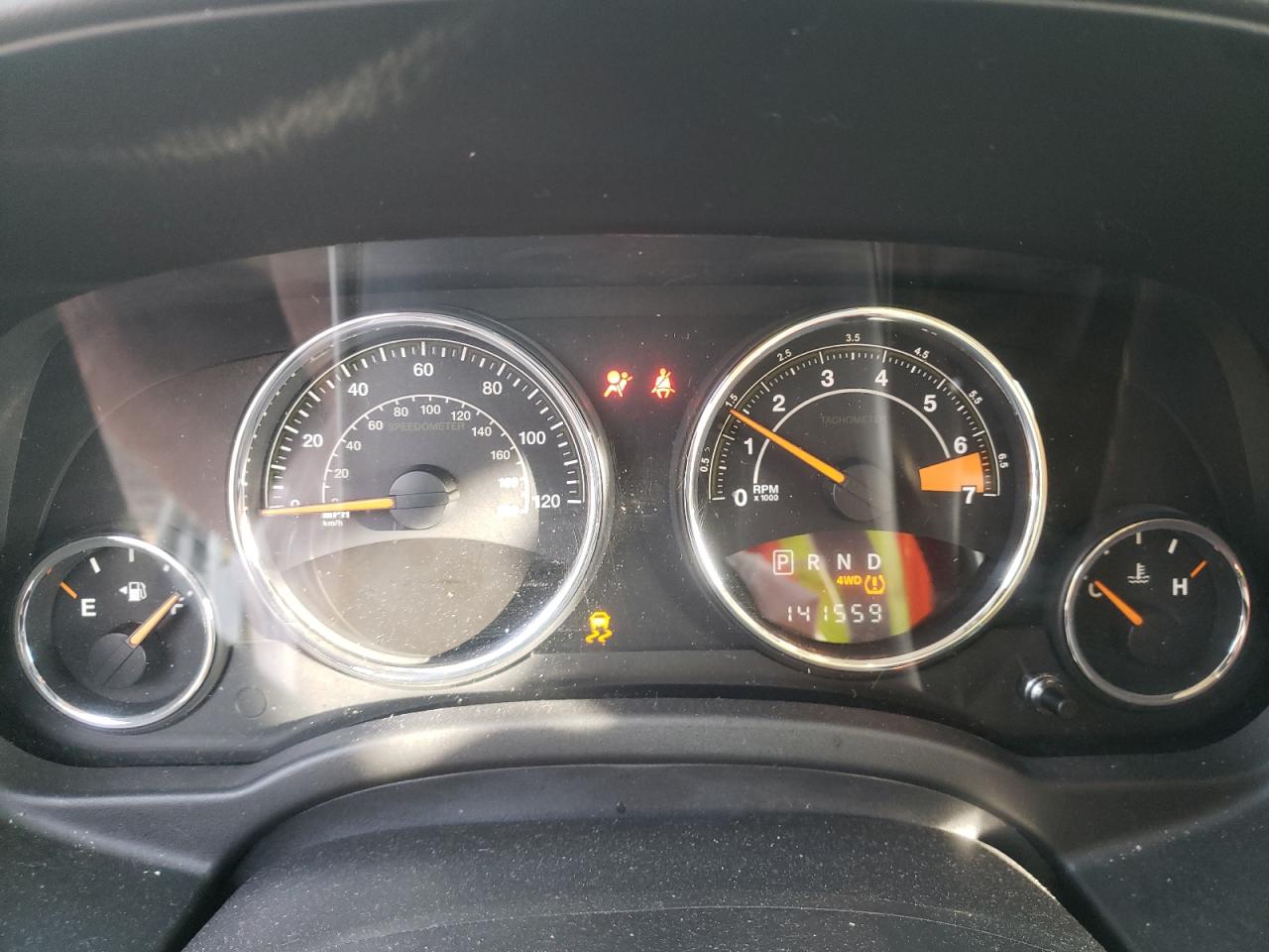 Photo 8 from auction – 2015 JEEP COMPASS LA with VIN 1C4NJDEB6FD184771