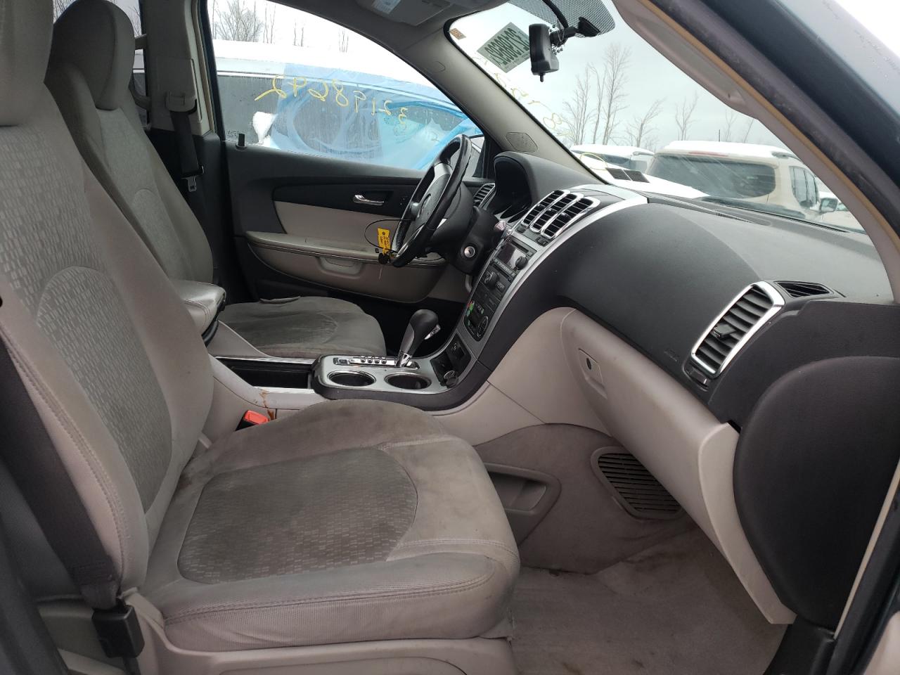 Photo 5 from auction – 2009 GMC ACADIA SLE with VIN 1GKER13D19J108199