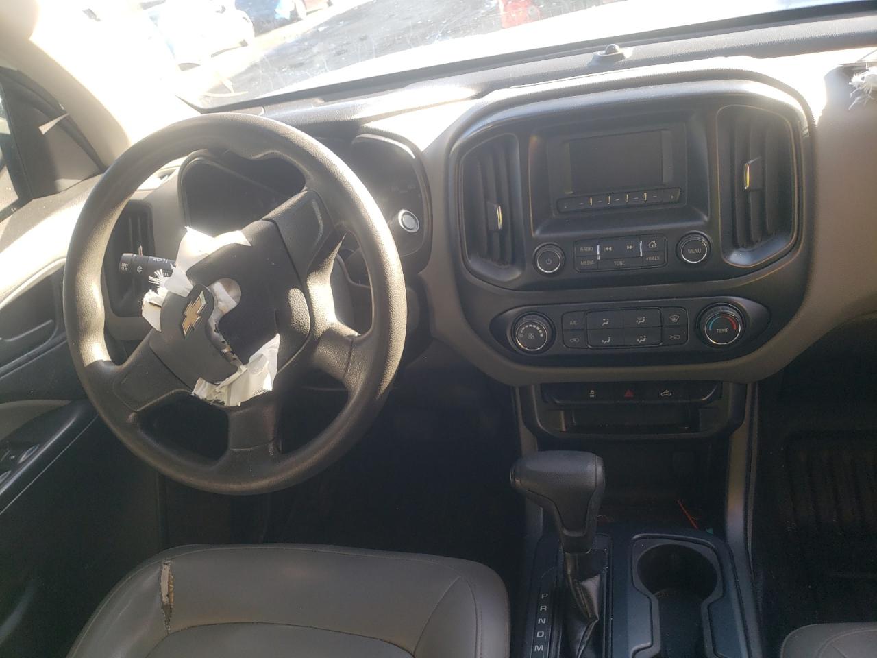 Photo 9 from auction – 2016 CHEVROLET COLORADO with VIN 1GCGSBEA3G1207637