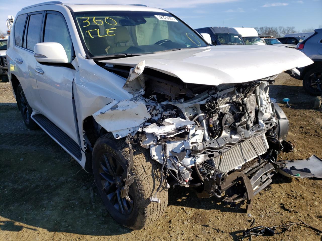 LEXUS GX 460 PRE 2021 with VIN JTJAM7BX9M5294063 - Photo from auction