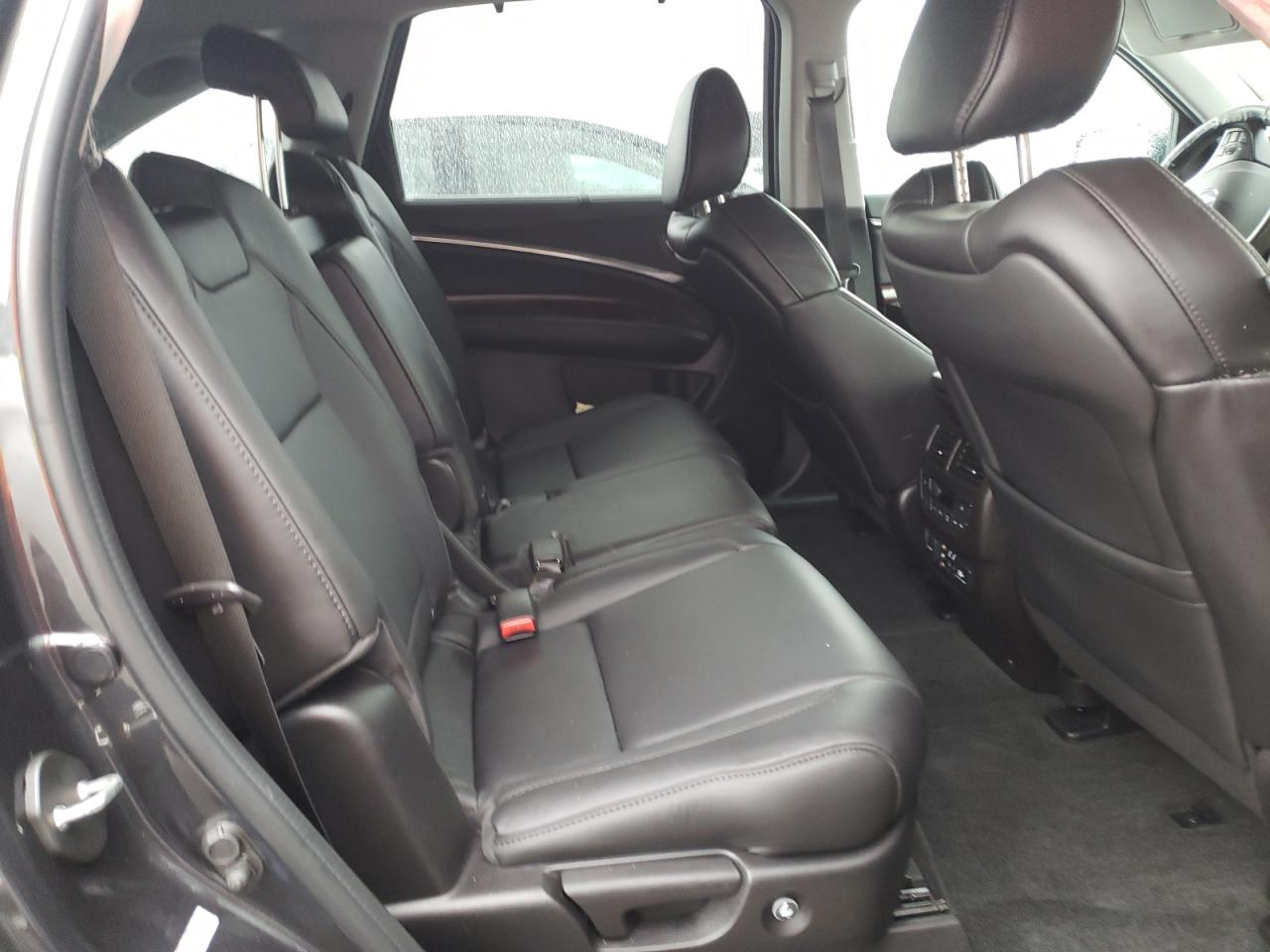 Photo 6 from auction – 2015 ACURA MDX ADVANC with VIN 5FRYD4H83FB023032
