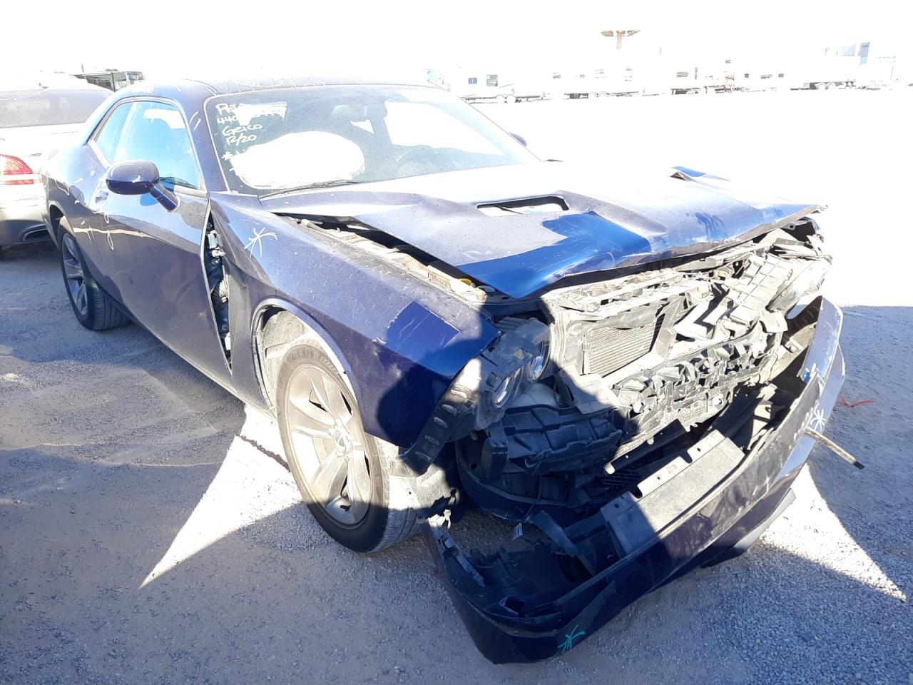 DODGE CHALLENGER 2015 with VIN 2C3CDZAGXFH709500 - Photo from auction