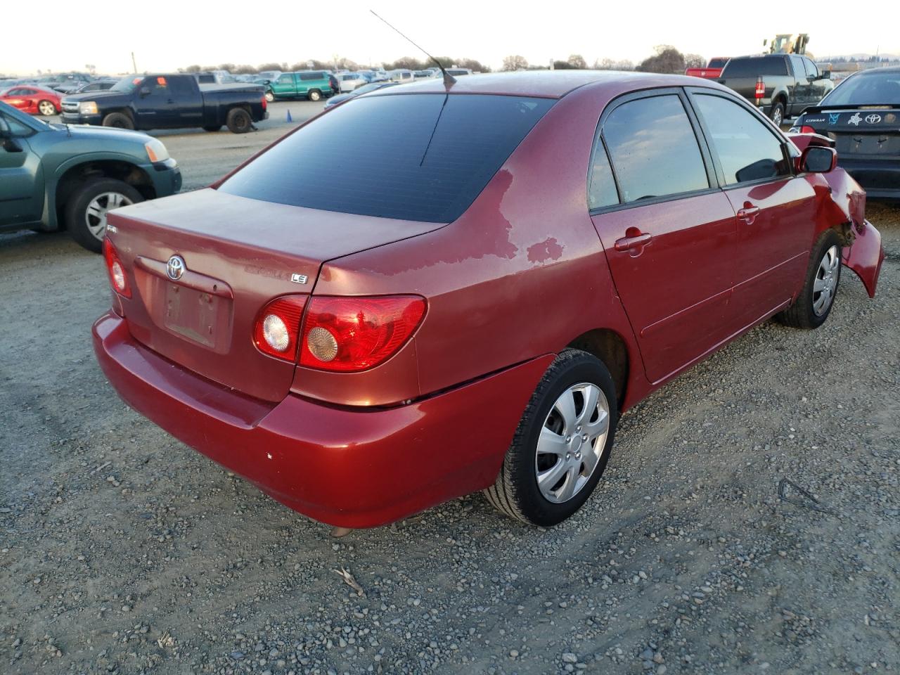 Photo 4 from auction – 2006 TOYOTA COROLLA CE with VIN 1NXBR32E06Z741786