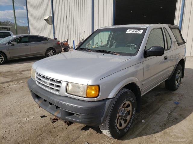 Photo 2 from auction – 1999 ISUZU AMIGO with VIN 4S2CK57D3X4374221